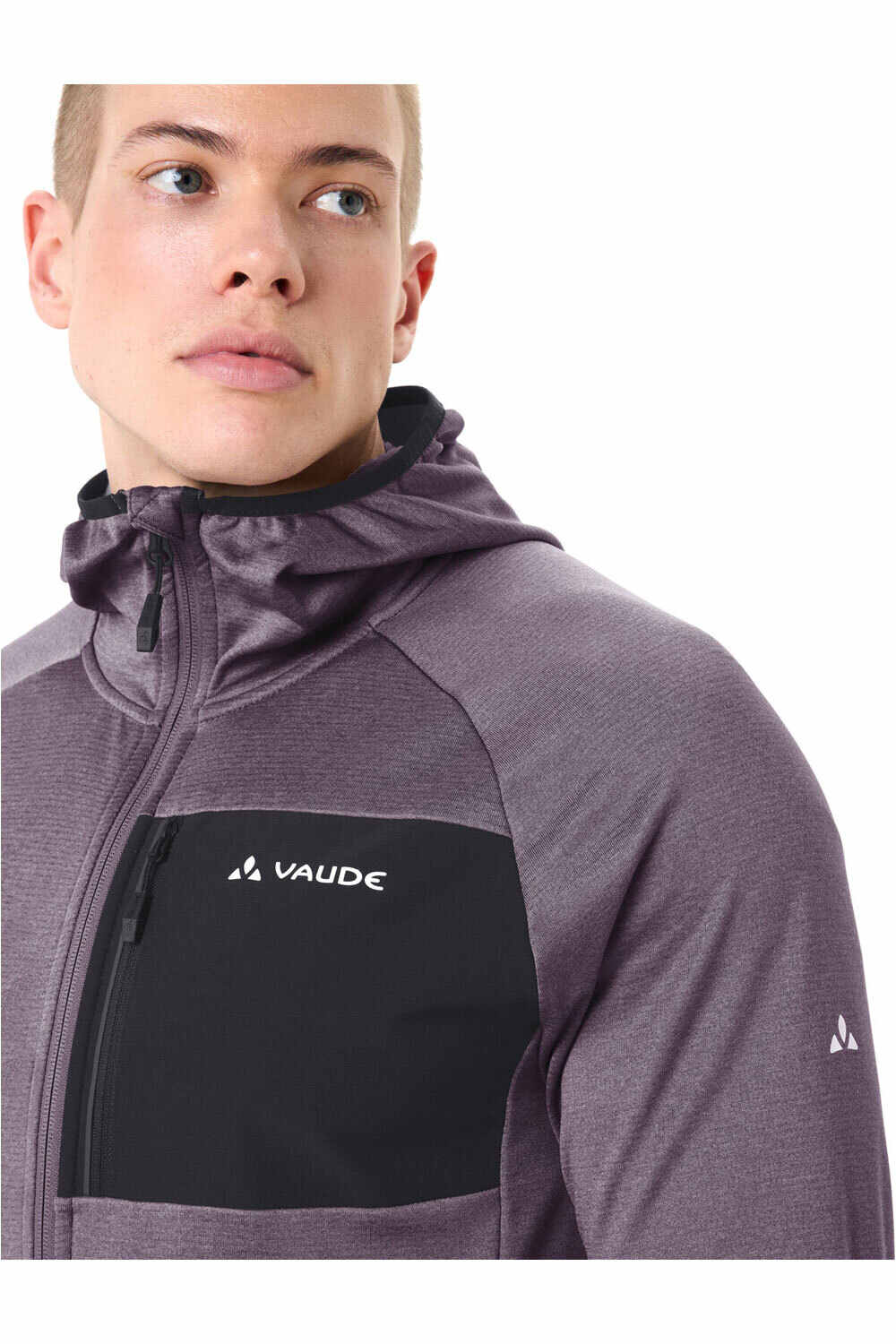 Vaude chaqueta softshell hombre Men  s Tekoa Fleece Jacket II vista detalle