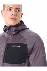 Vaude chaqueta softshell hombre Men  s Tekoa Fleece Jacket II vista detalle