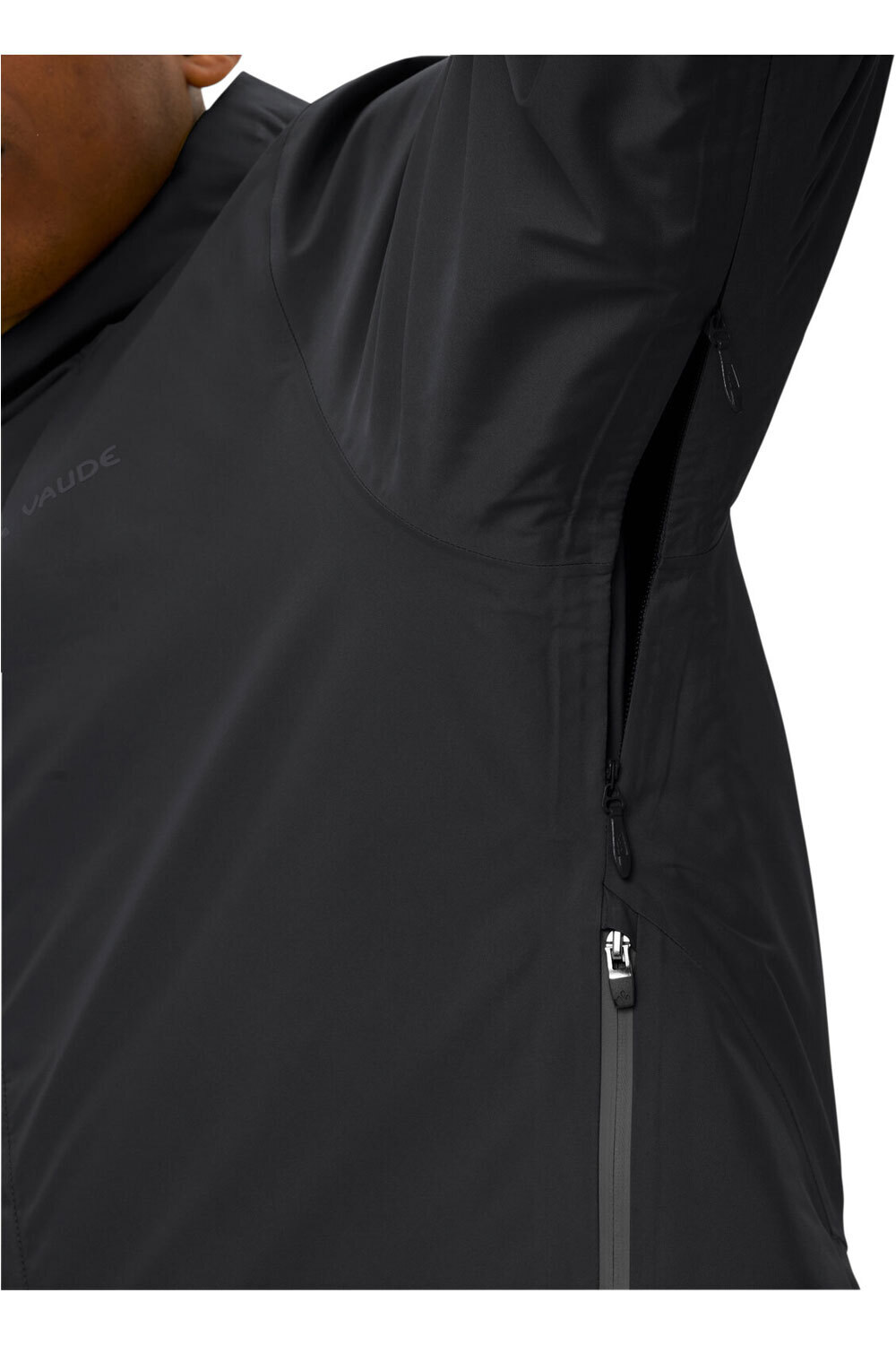 Vaude cortavientos ciclismo hombre Men's Cyclist Warm Rain Jacket II 03