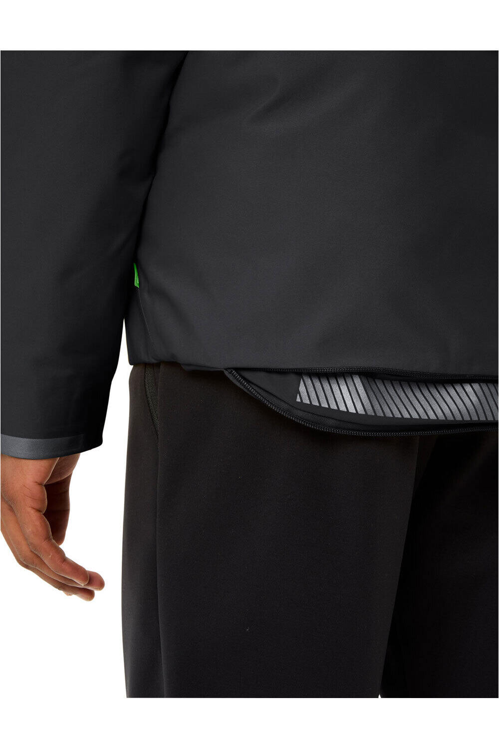 Vaude cortavientos ciclismo hombre Men's Cyclist Warm Rain Jacket II 04