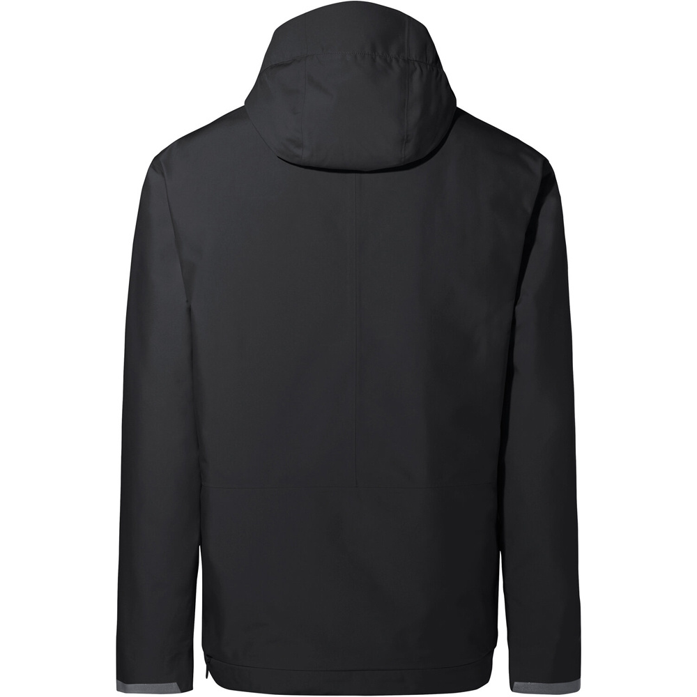 Vaude cortavientos ciclismo hombre Men's Cyclist Warm Rain Jacket II 06