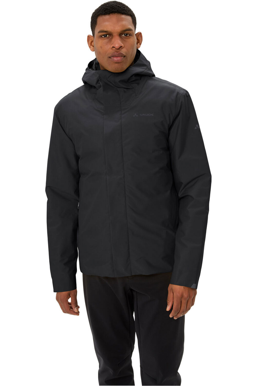 Vaude cortavientos ciclismo hombre Men's Cyclist Warm Rain Jacket II vista frontal