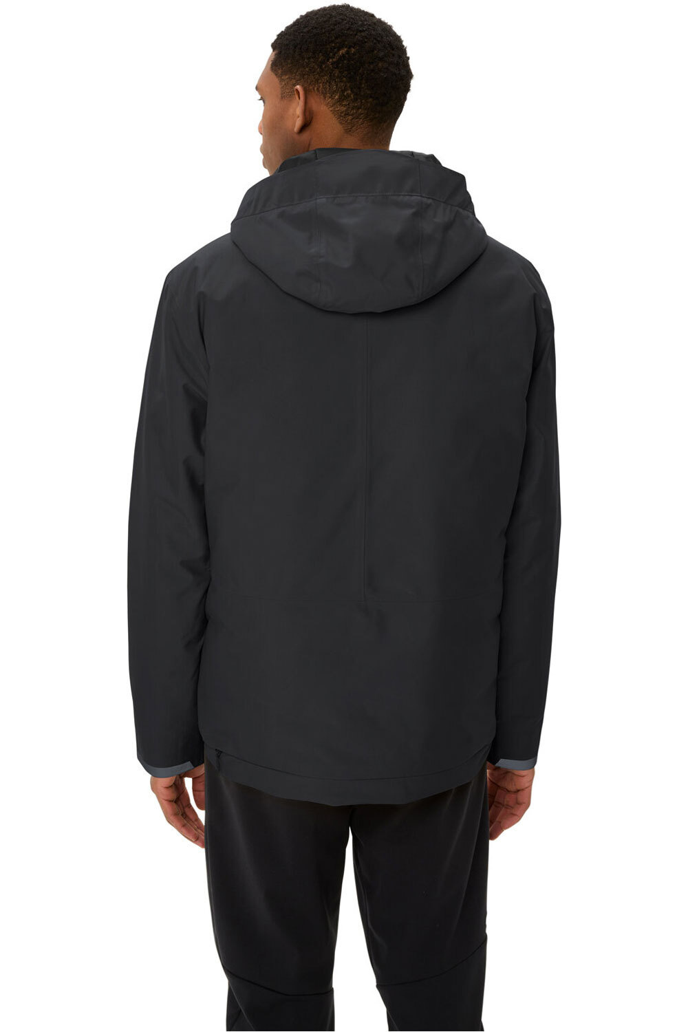 Vaude cortavientos ciclismo hombre Men's Cyclist Warm Rain Jacket II vista trasera