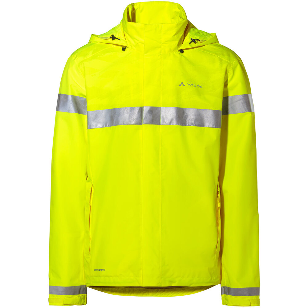 Vaude cortavientos ciclismo hombre Men's Luminum Rain Jacket 05