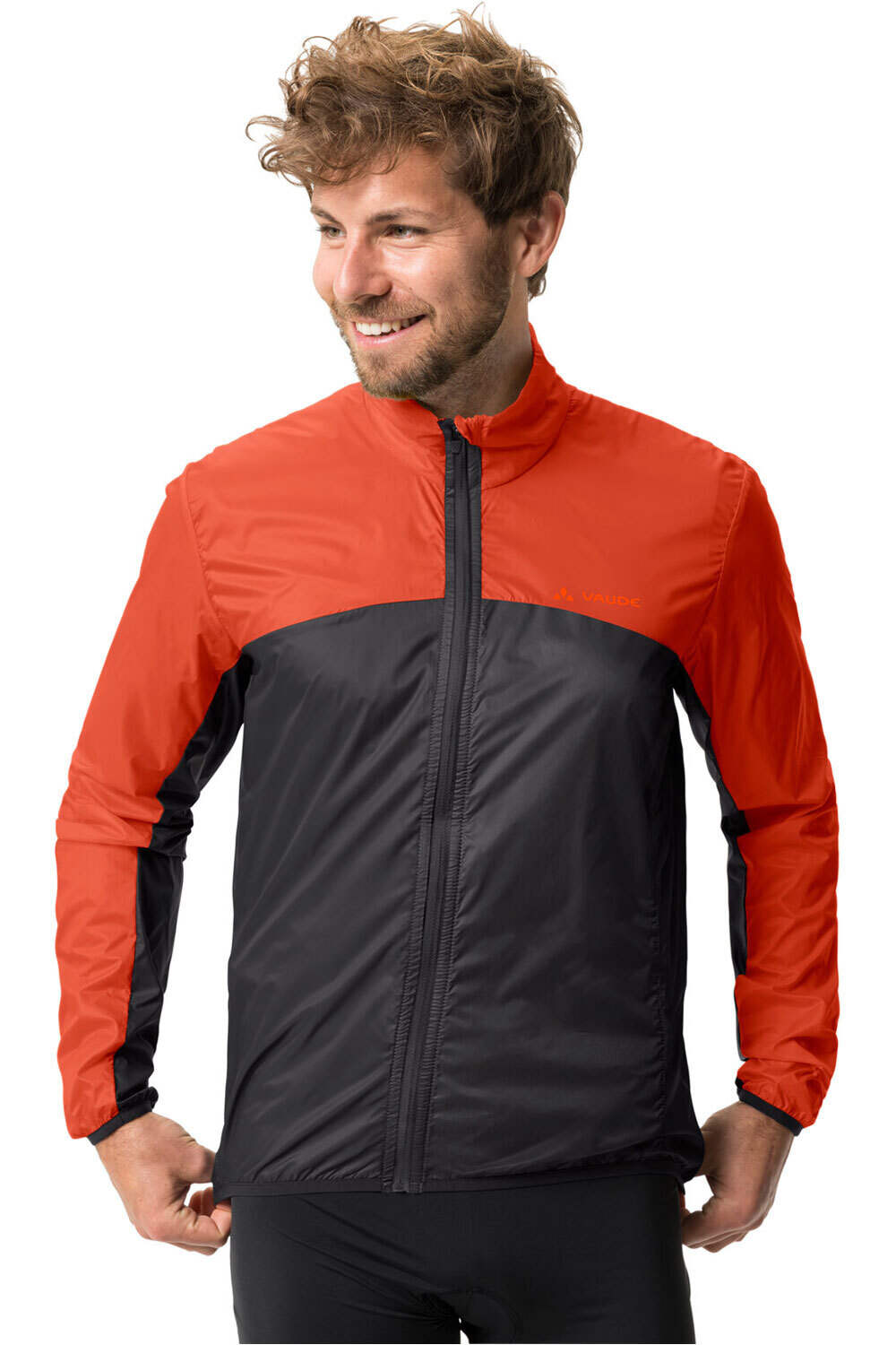 Vaude cortavientos ciclismo hombre Men's Matera Air Jacket vista frontal