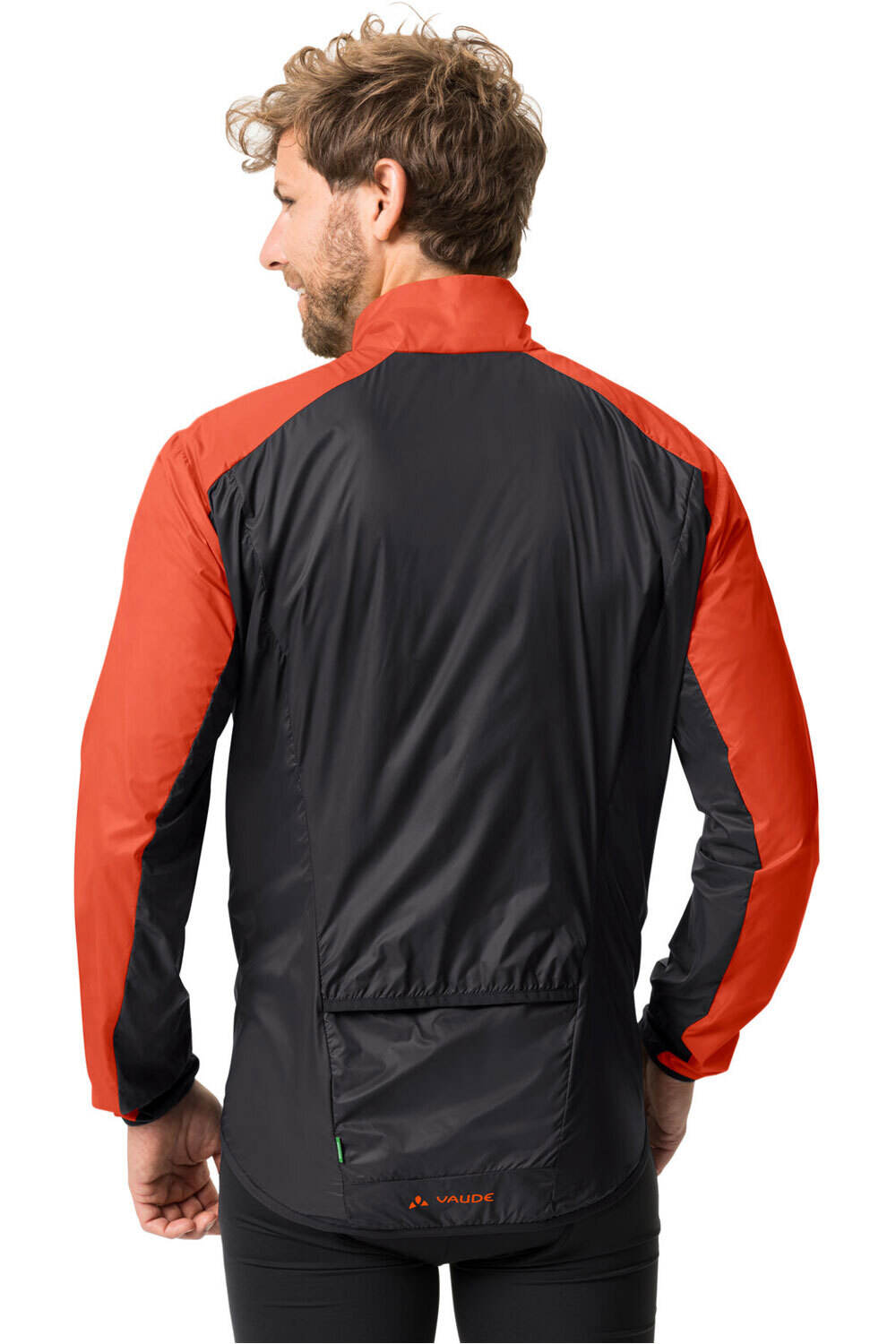 Vaude cortavientos ciclismo hombre Men's Matera Air Jacket vista trasera