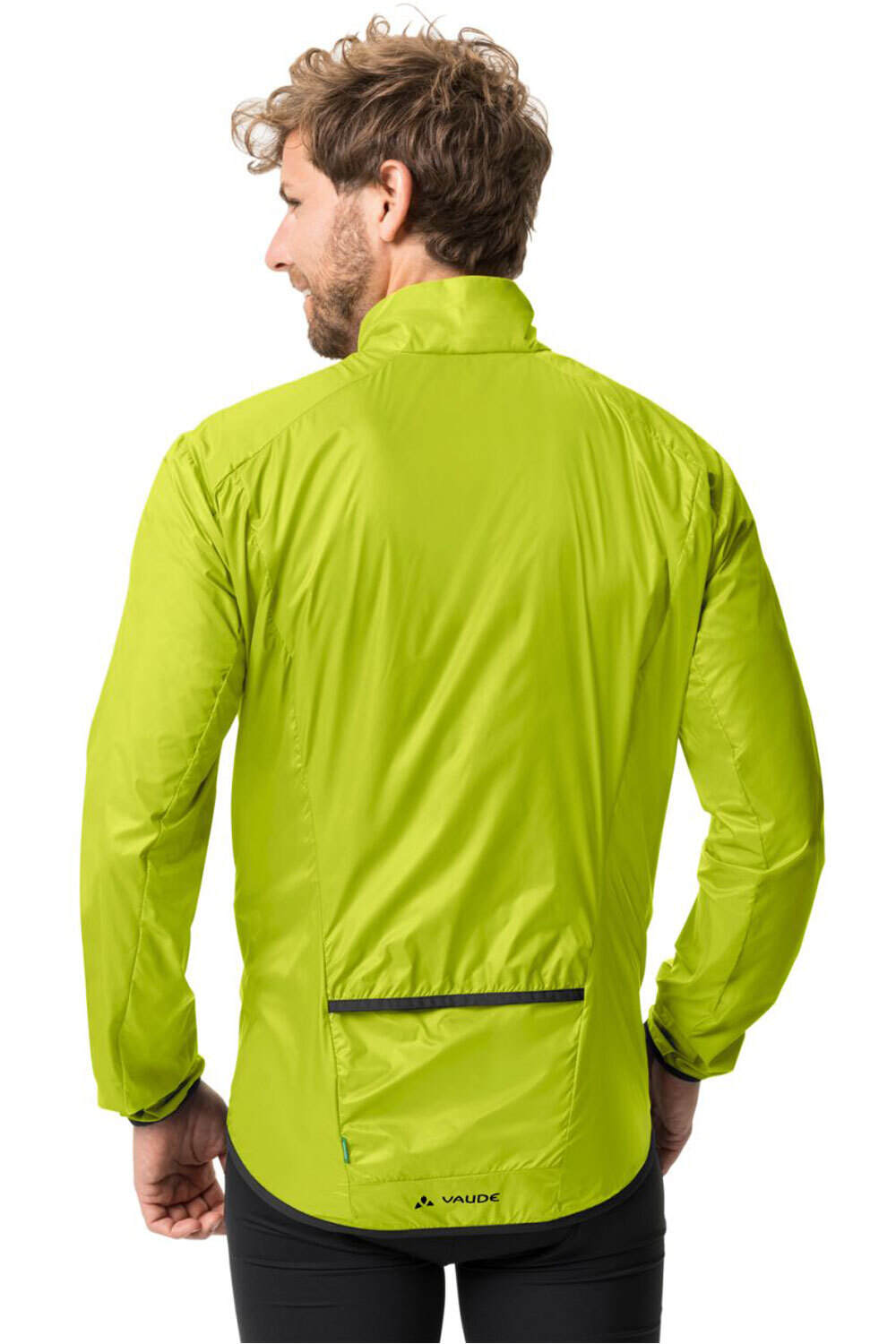 Vaude cortavientos ciclismo hombre Men's Matera Air Jacket vista trasera