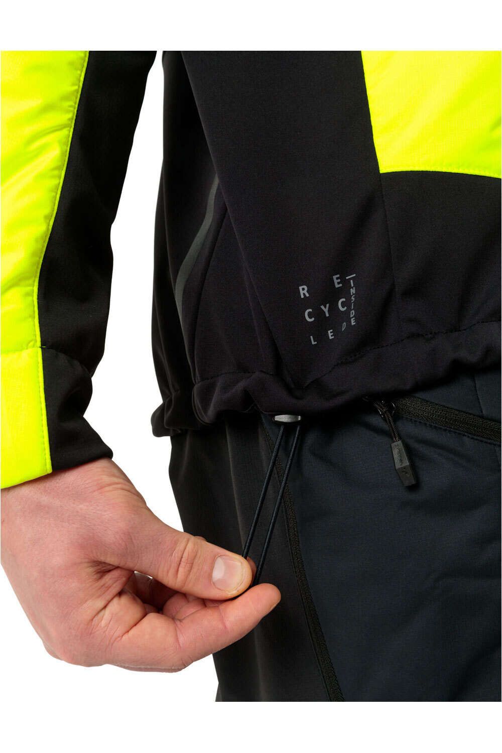 Vaude cortavientos ciclismo hombre Men's Minaki Jacket IV vista detalle