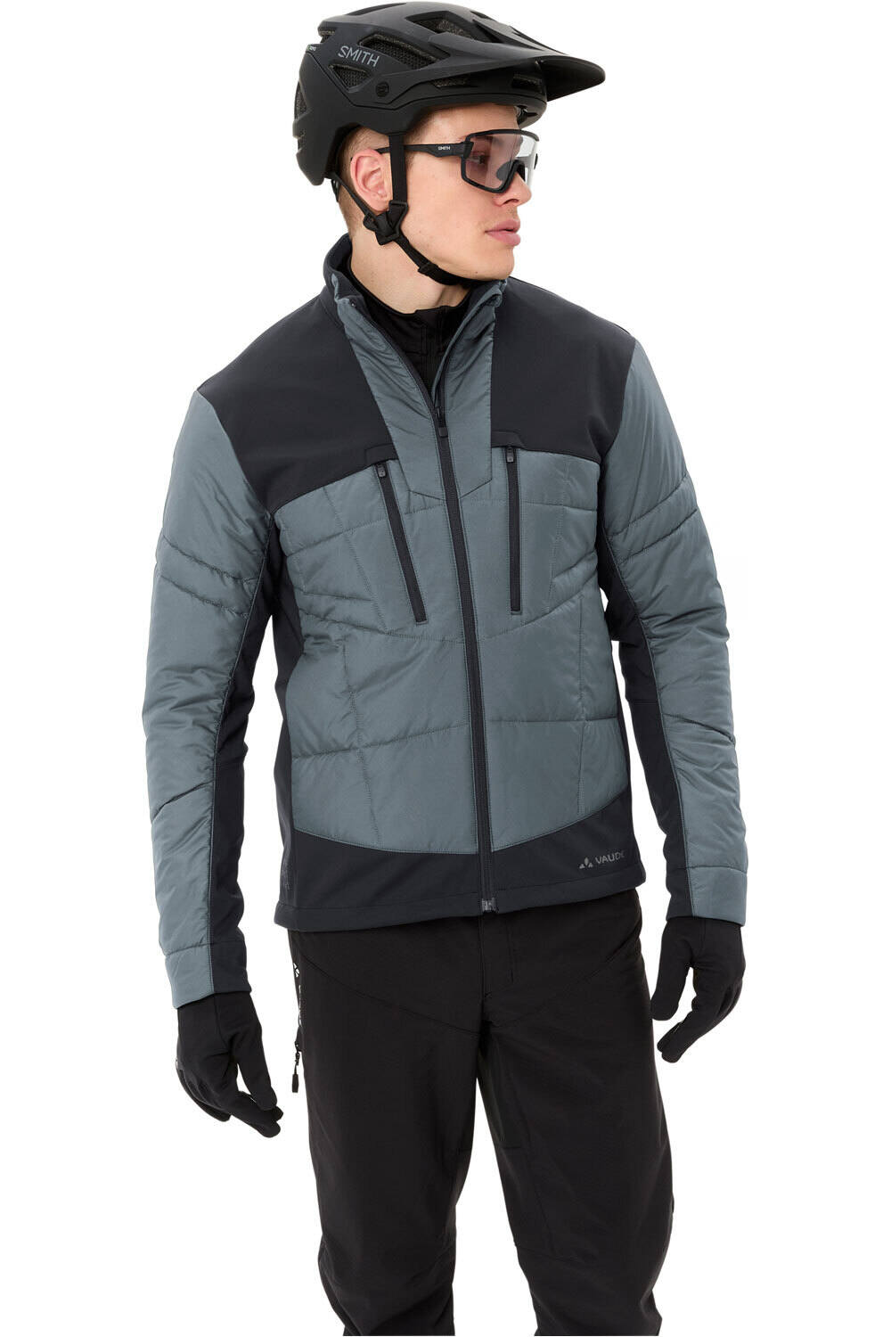 Vaude cortavientos ciclismo hombre Men's Minaki Jacket IV vista detalle