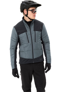 Vaude cortavientos ciclismo hombre Men's Minaki Jacket IV vista detalle