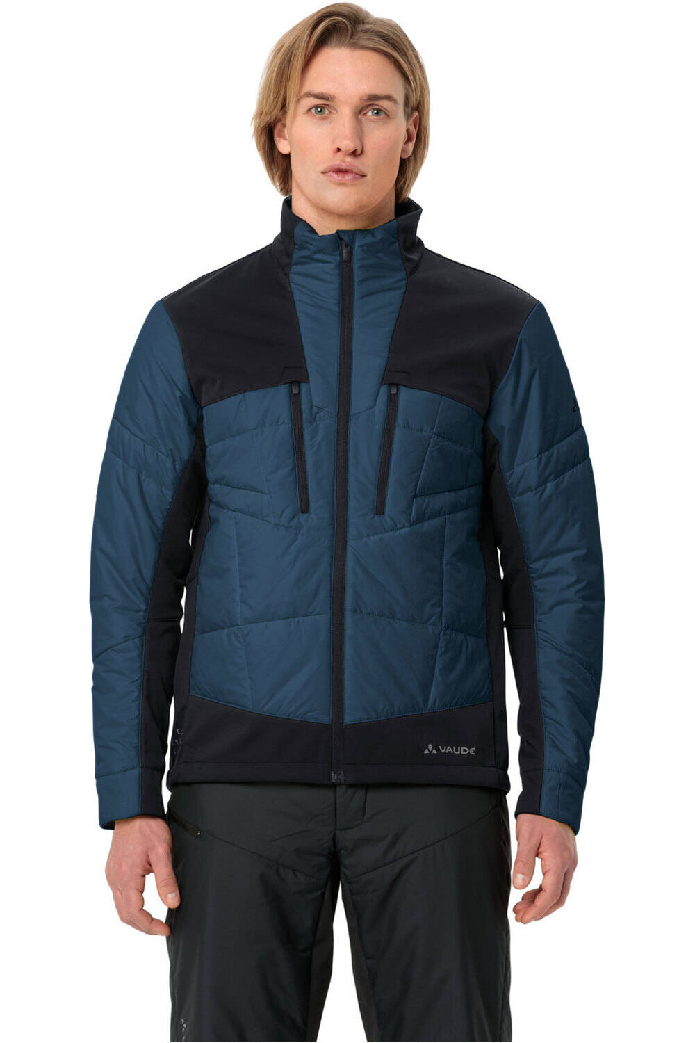 Vaude cortavientos ciclismo hombre Men's Minaki Jacket IV vista frontal