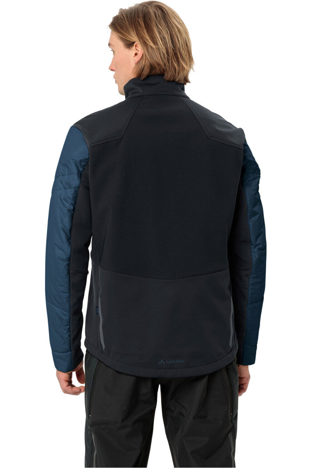 Vaude cortavientos ciclismo hombre Men's Minaki Jacket IV vista trasera