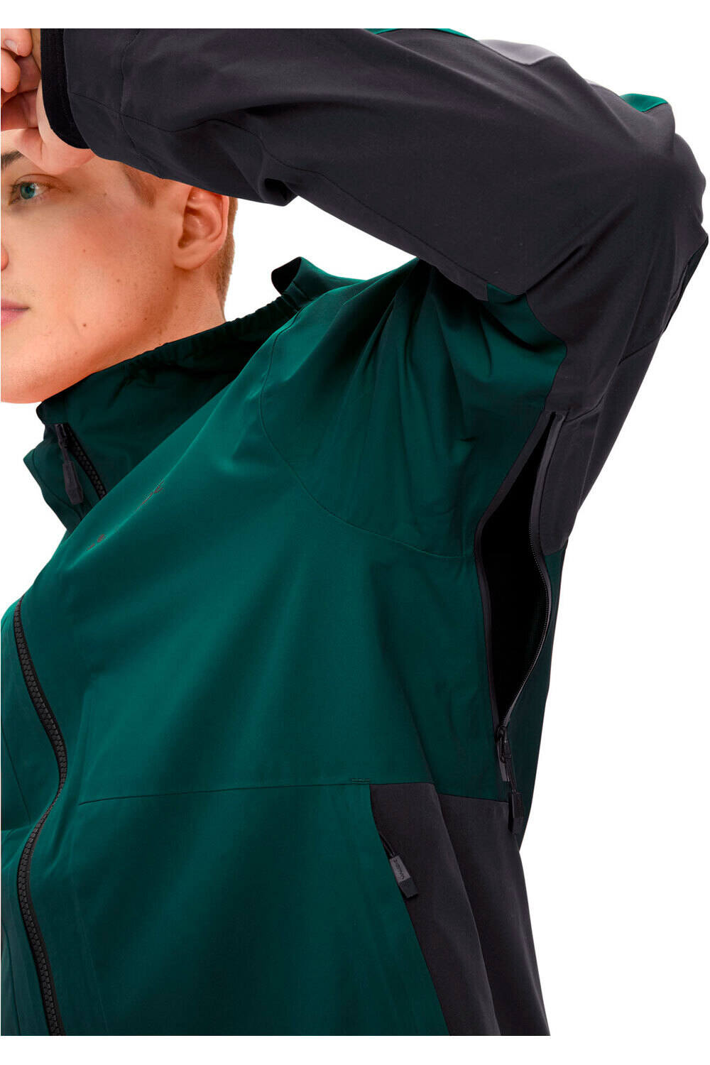 Vaude cortavientos ciclismo hombre Men's Moab Pro Rain Jacket 03