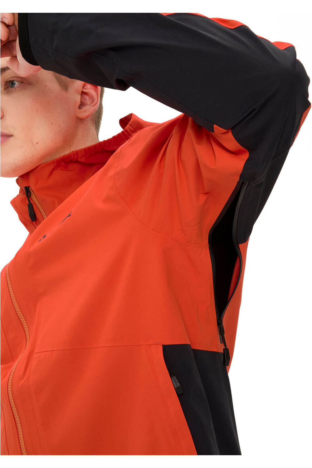 Vaude cortavientos ciclismo hombre Men's Moab Pro Rain Jacket 03