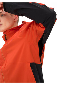 Vaude cortavientos ciclismo hombre Men's Moab Pro Rain Jacket 03