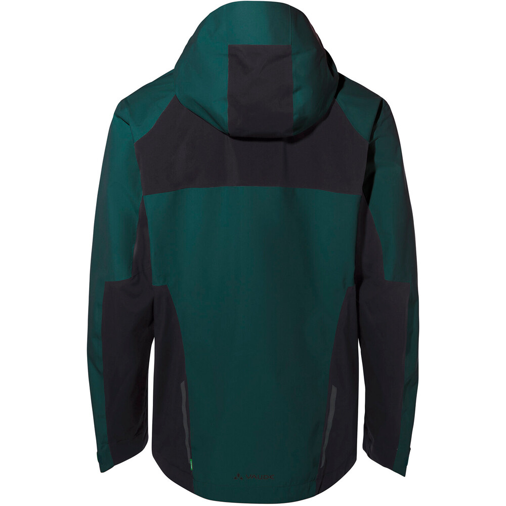 Vaude cortavientos ciclismo hombre Men's Moab Pro Rain Jacket 06