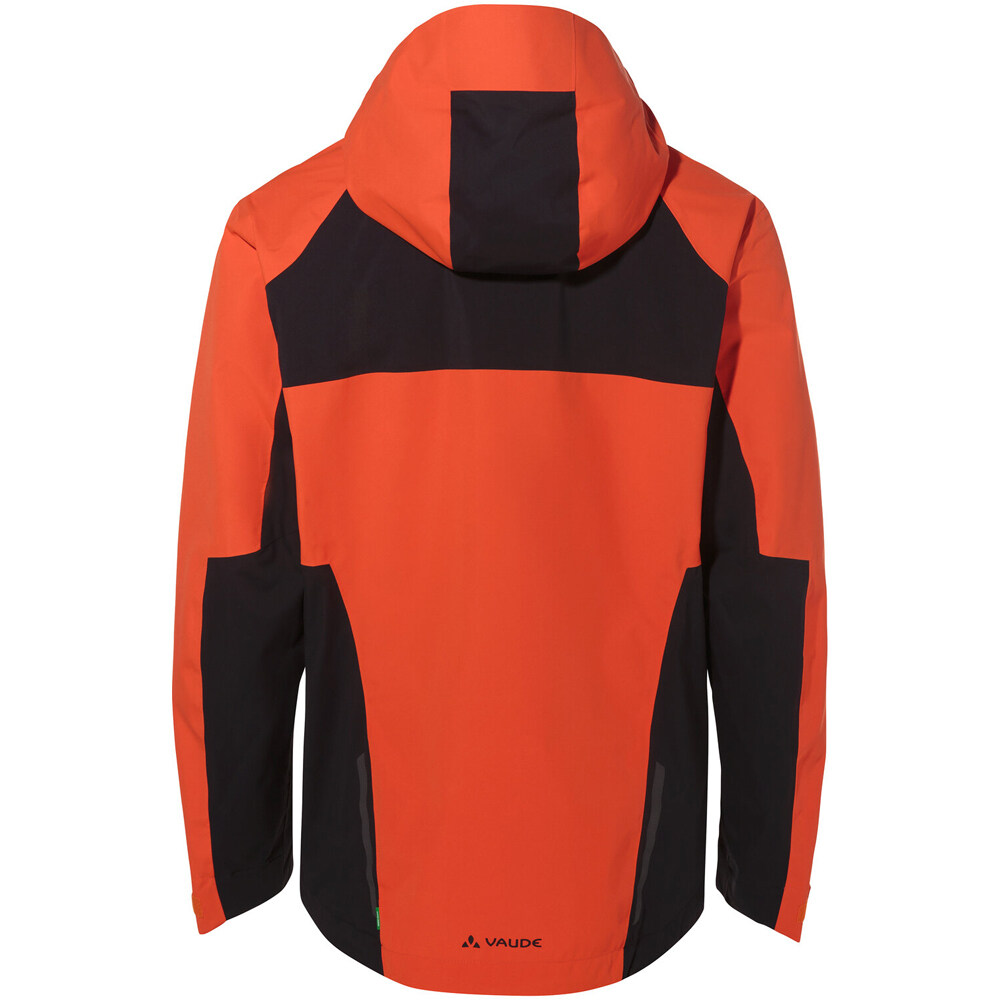 Vaude cortavientos ciclismo hombre Men's Moab Pro Rain Jacket 06