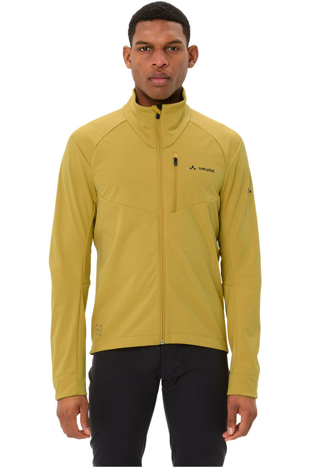 Vaude cortavientos ciclismo hombre Men's Posta Softshell Jacket VII vista frontal