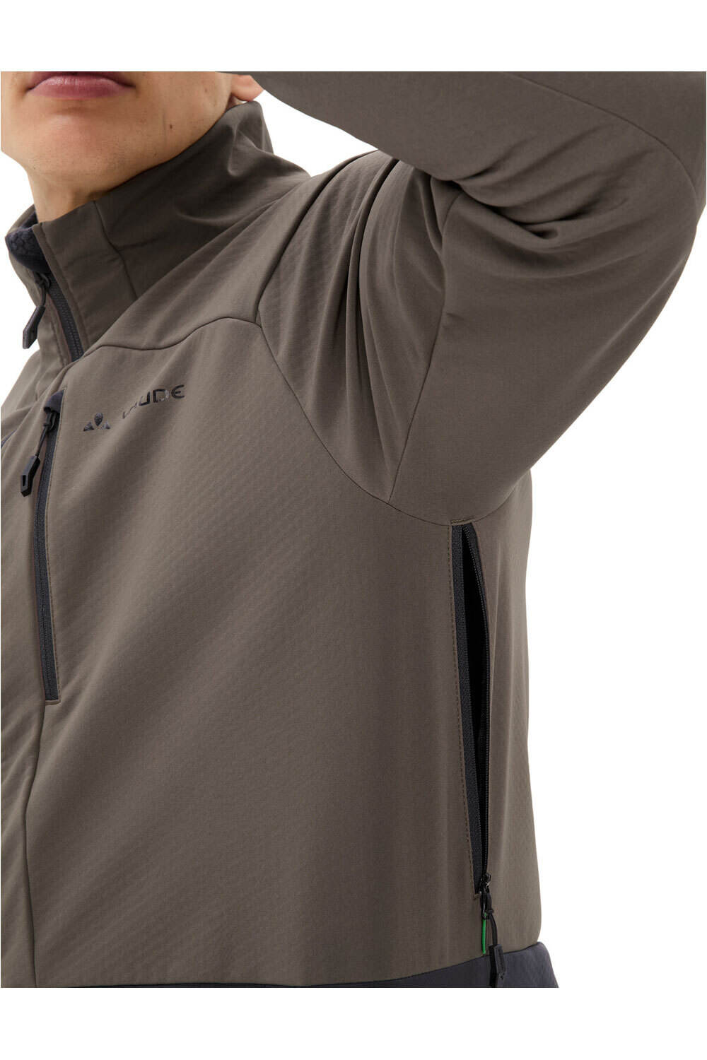 Vaude cortavientos ciclismo hombre Men's Qimsa Pro Softshell Jacket 04