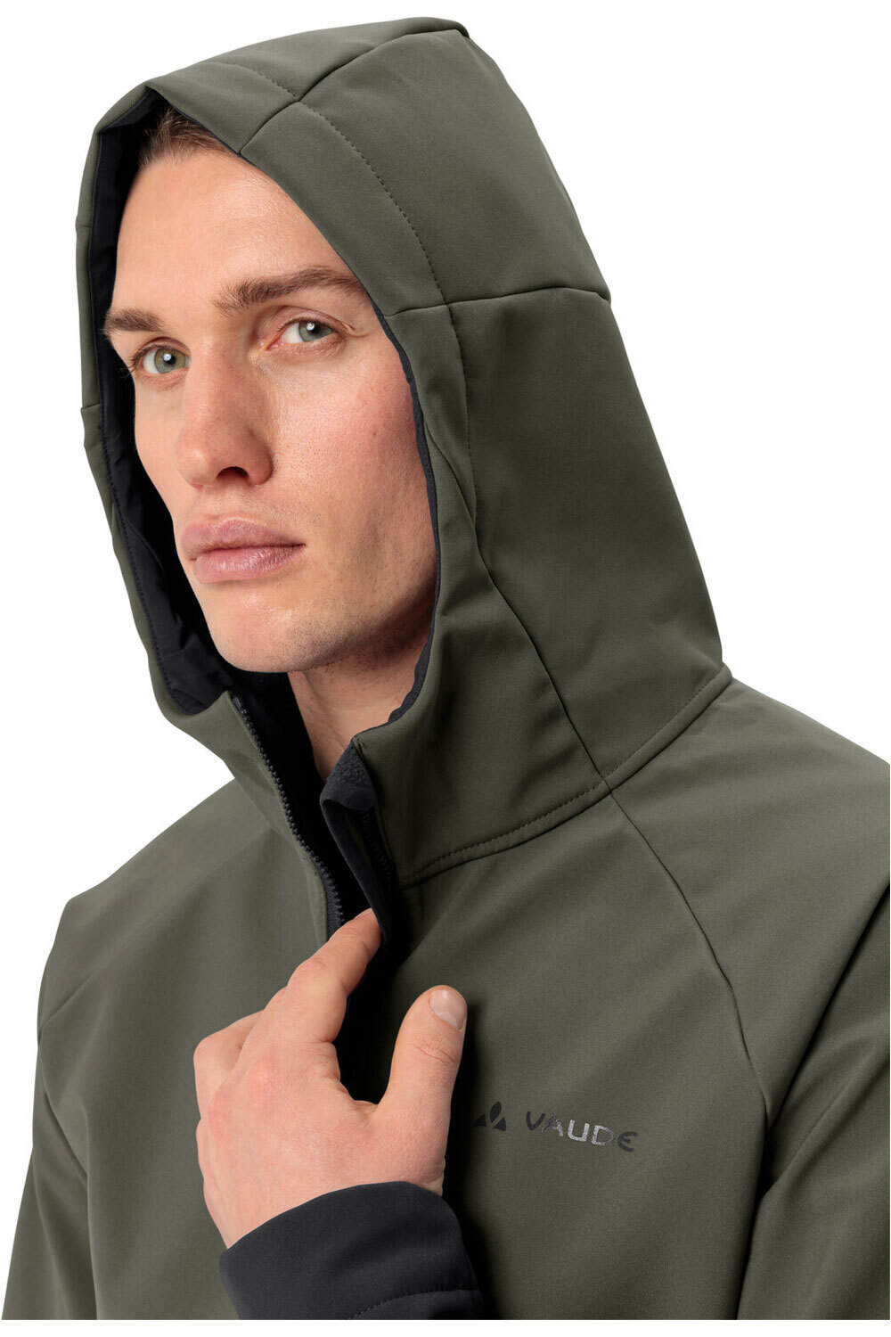 Vaude cortavientos ciclismo hombre Men's Qimsa Softshell Jacket 03