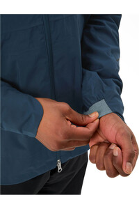 Vaude cortavientos ciclismo hombre Men's Yaras 3in1 Jacket 04