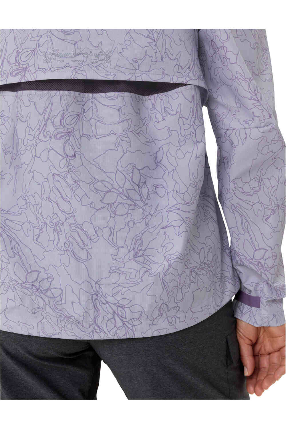 Vaude cortavientos ciclismo mujer Women's Adlux Air Jacket vista detalle