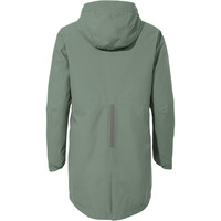 Vaude cortavientos ciclismo mujer Women's Cyclist padded Parka II 05