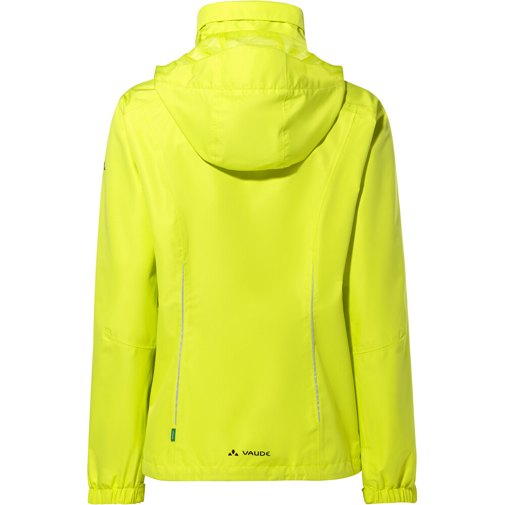 Vaude cortavientos ciclismo mujer Women's Escape Bike Light Jacket 06