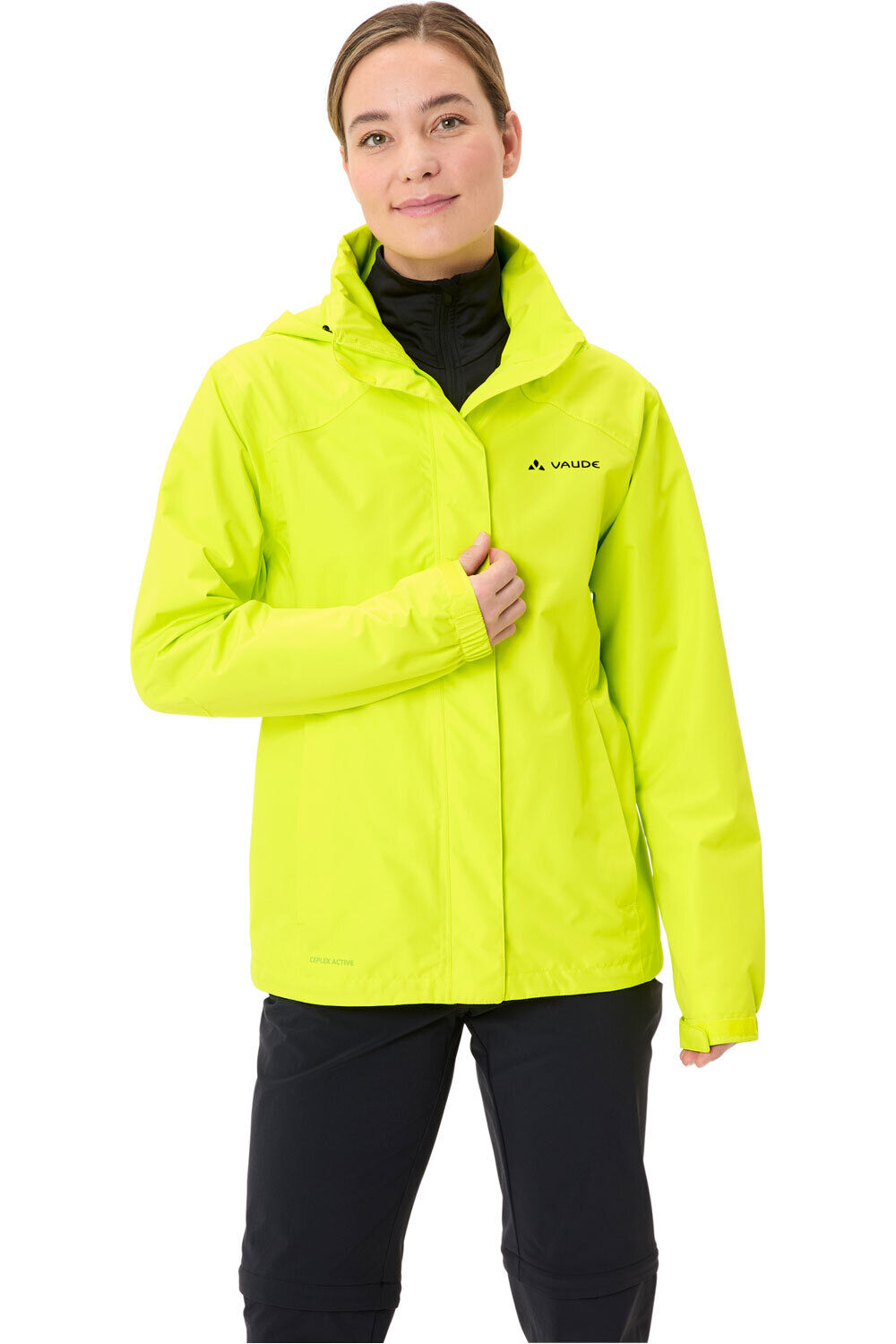 Vaude cortavientos ciclismo mujer Women's Escape Bike Light Jacket vista detalle