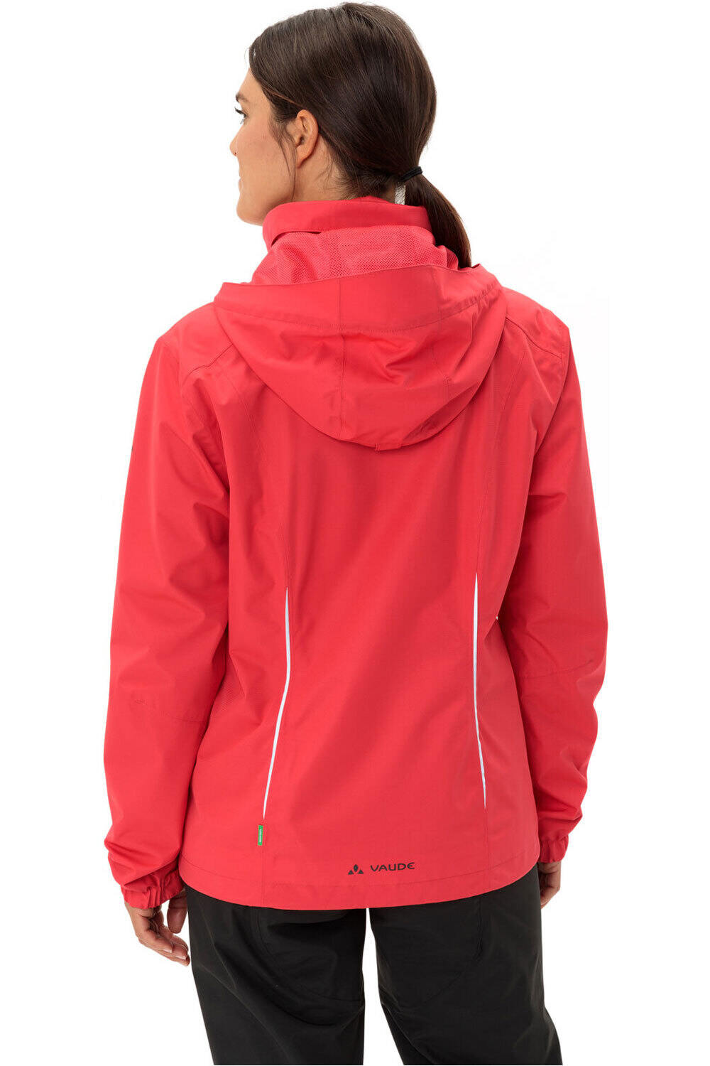 Vaude cortavientos ciclismo mujer Women's Escape Bike Light Jacket vista trasera