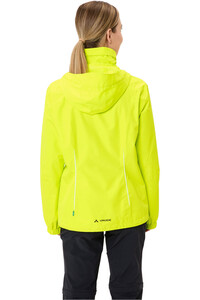 Vaude cortavientos ciclismo mujer Women's Escape Bike Light Jacket vista trasera