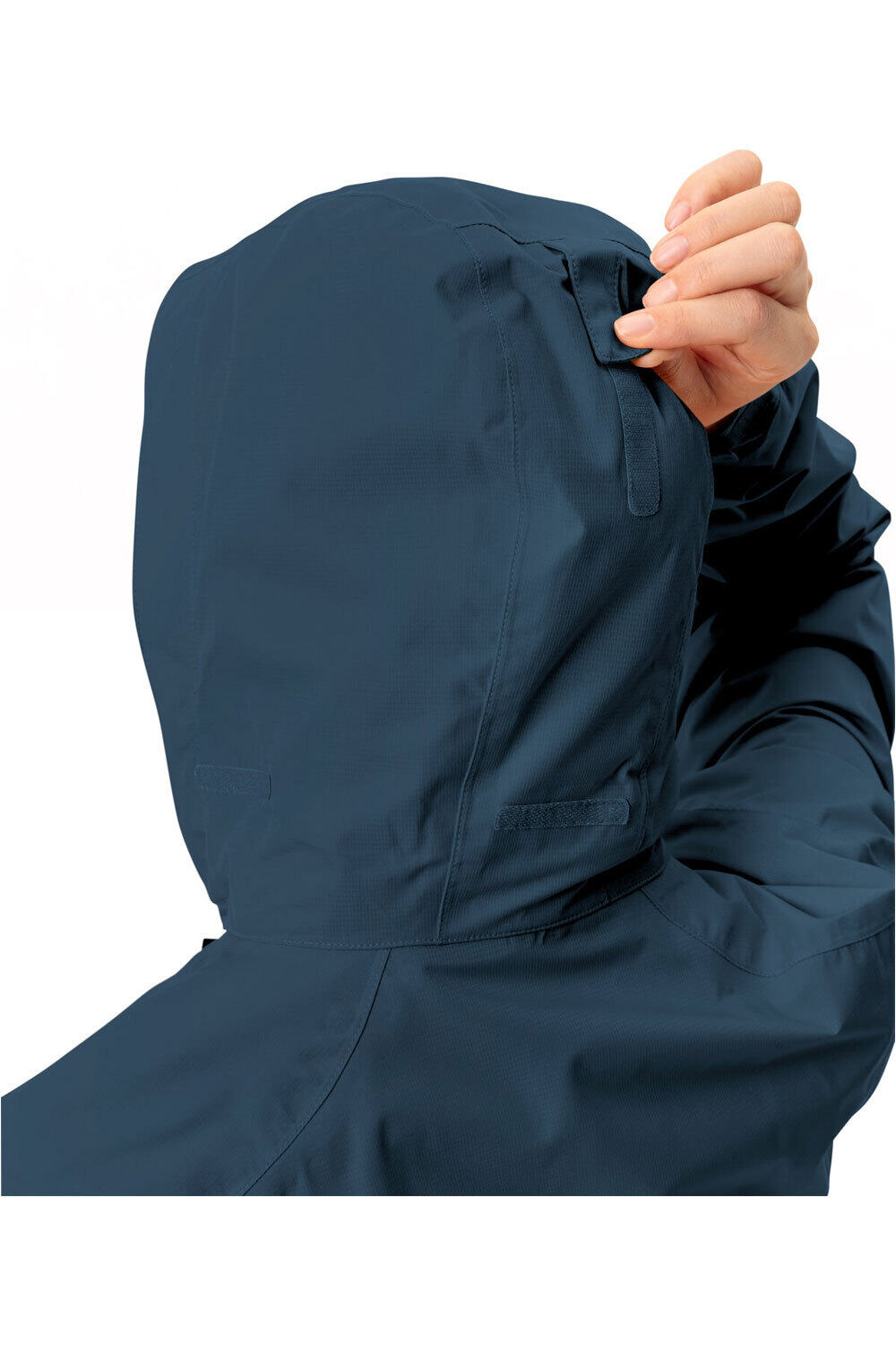 Vaude cortavientos ciclismo mujer Women's Escape Bike Warm Jacket vista detalle