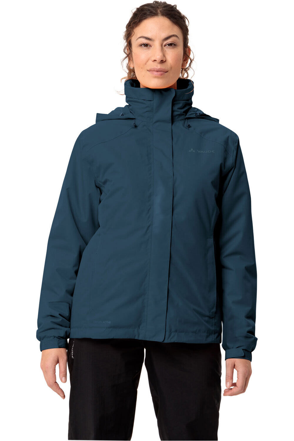 Vaude cortavientos ciclismo mujer Women's Escape Bike Warm Jacket vista frontal