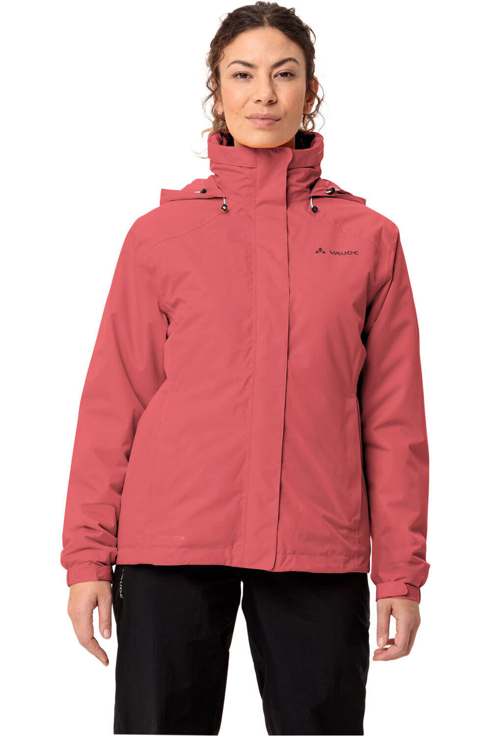 Vaude cortavientos ciclismo mujer Women's Escape Bike Warm Jacket vista frontal