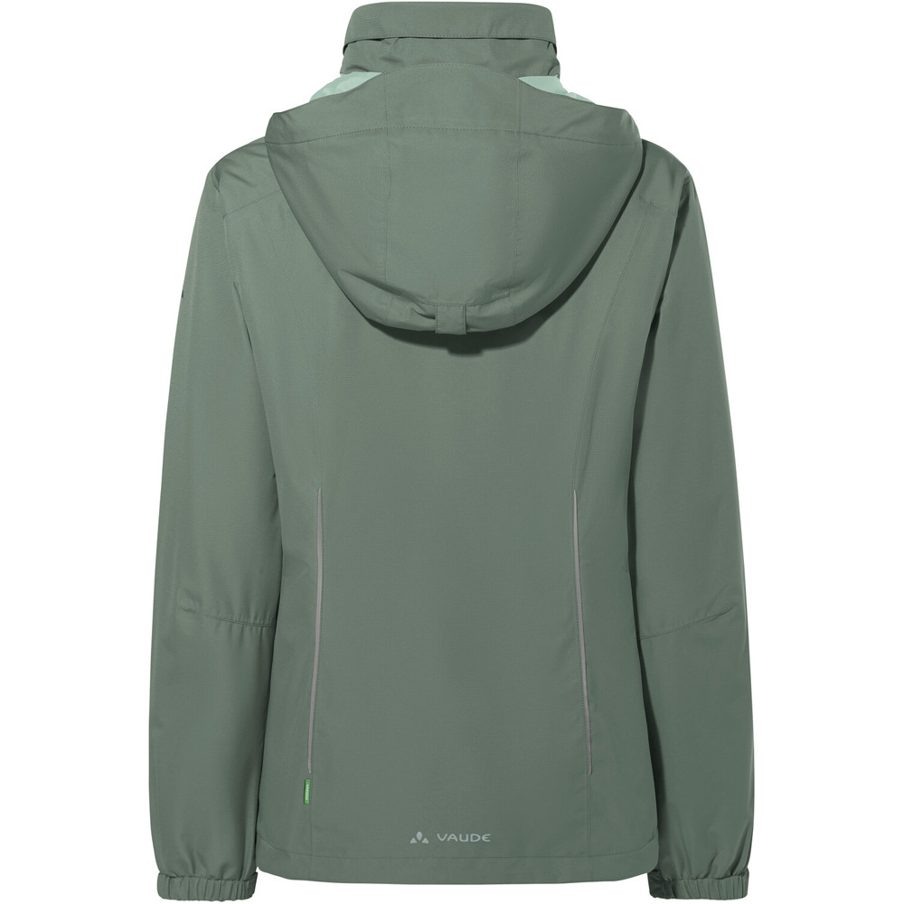 Vaude cortavientos ciclismo mujer Women's Escape Bike Warm Jacket vista trasera