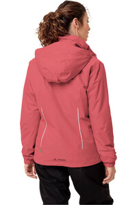 Vaude cortavientos ciclismo mujer Women's Escape Bike Warm Jacket vista trasera