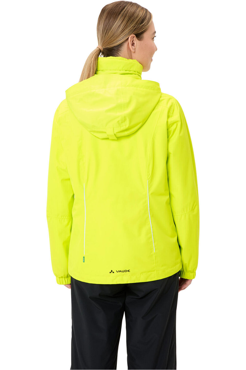 Vaude cortavientos ciclismo mujer Women's Escape Bike Warm Jacket vista trasera