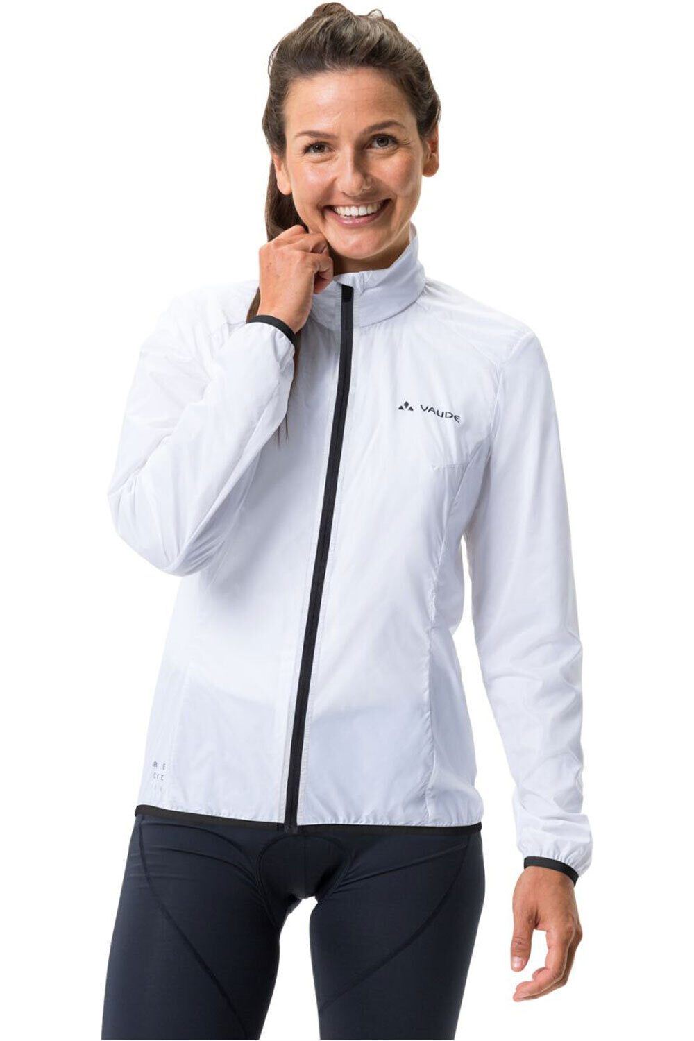 Vaude cortavientos ciclismo mujer Women's Matera Air Jacket vista frontal