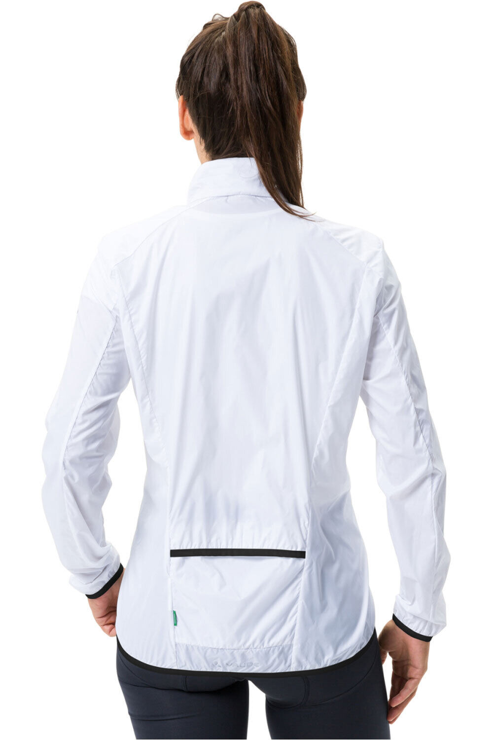 Vaude cortavientos ciclismo mujer Women's Matera Air Jacket vista trasera