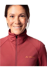 Vaude cortavientos ciclismo mujer Women's Matera Softshell Jacket II 03