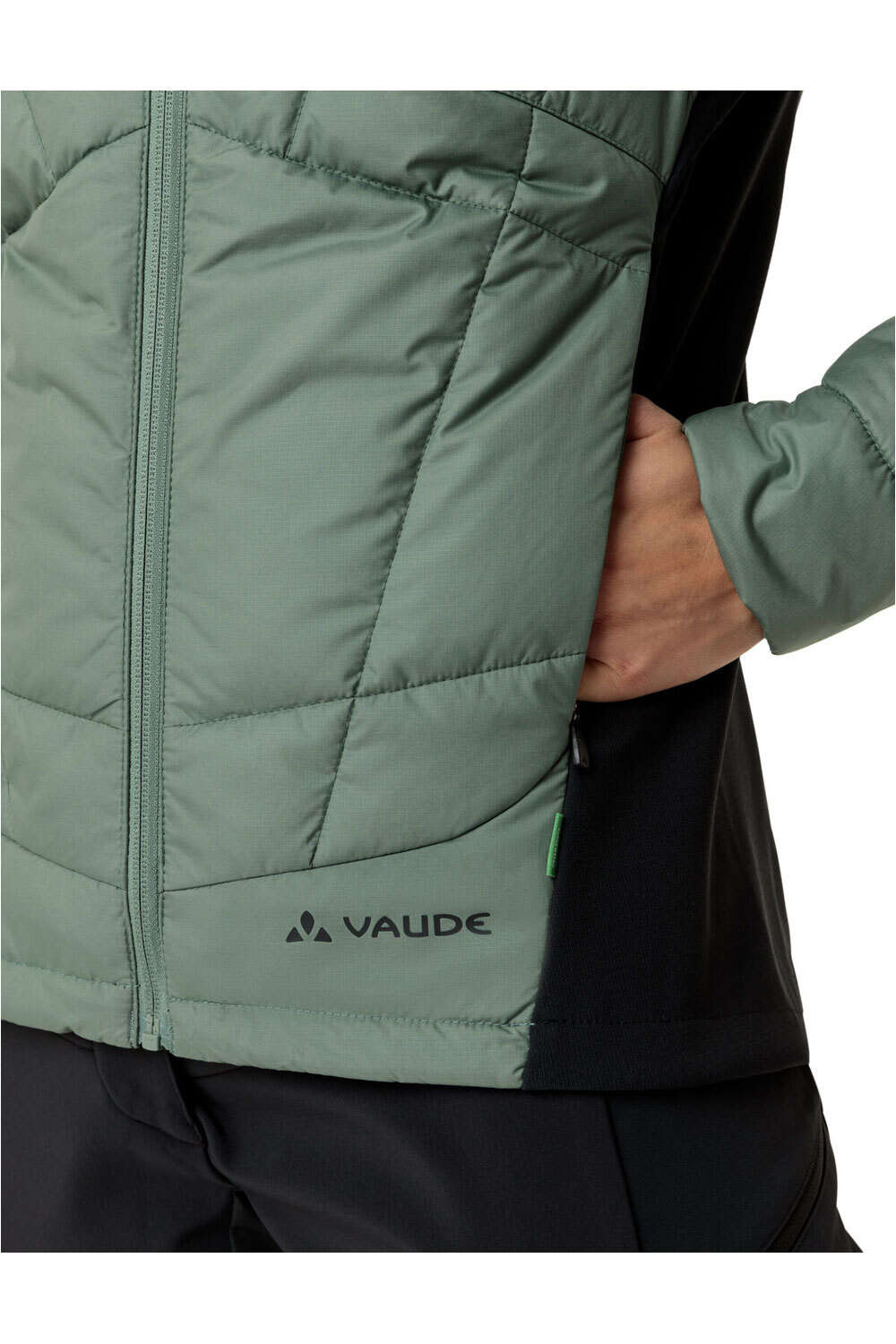 Vaude cortavientos ciclismo mujer Women's Minaki Jacket IV vista detalle