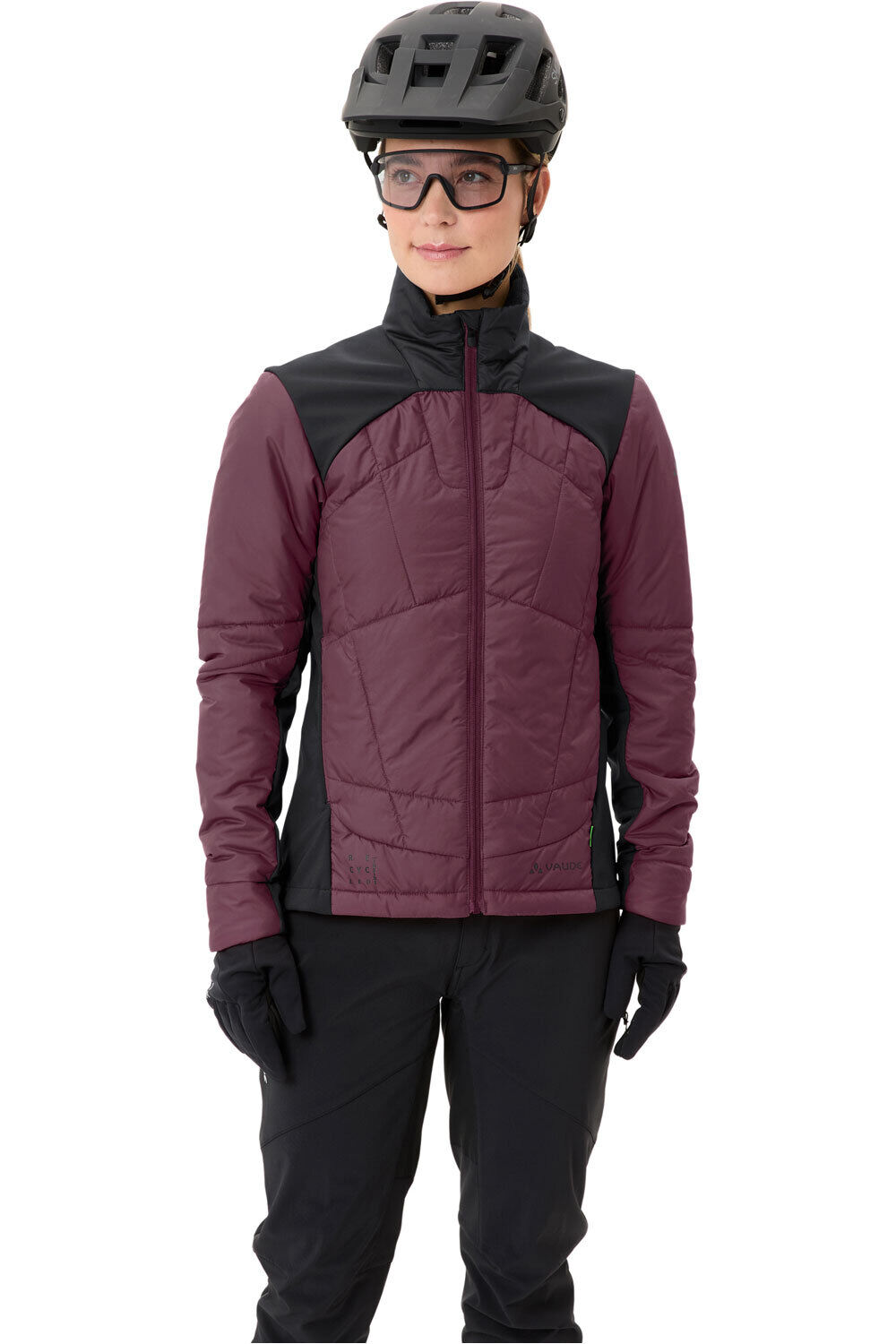 Vaude cortavientos ciclismo mujer Women's Minaki Jacket IV vista detalle