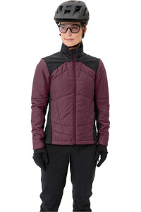 Vaude cortavientos ciclismo mujer Women's Minaki Jacket IV vista detalle