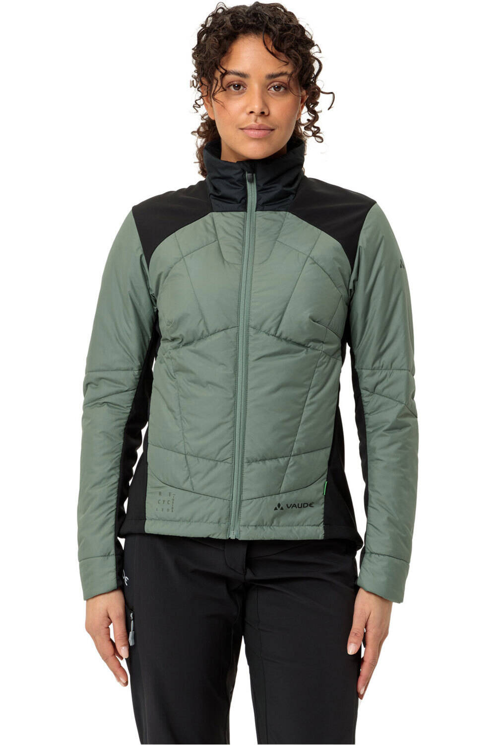 Vaude cortavientos ciclismo mujer Women's Minaki Jacket IV vista frontal