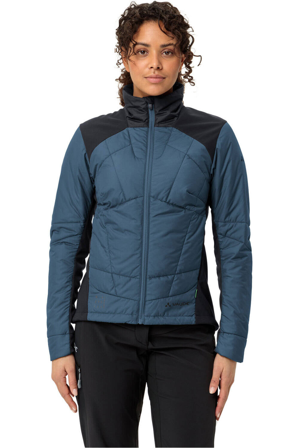Vaude cortavientos ciclismo mujer Women's Minaki Jacket IV vista frontal