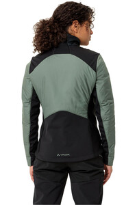 Vaude cortavientos ciclismo mujer Women's Minaki Jacket IV vista trasera