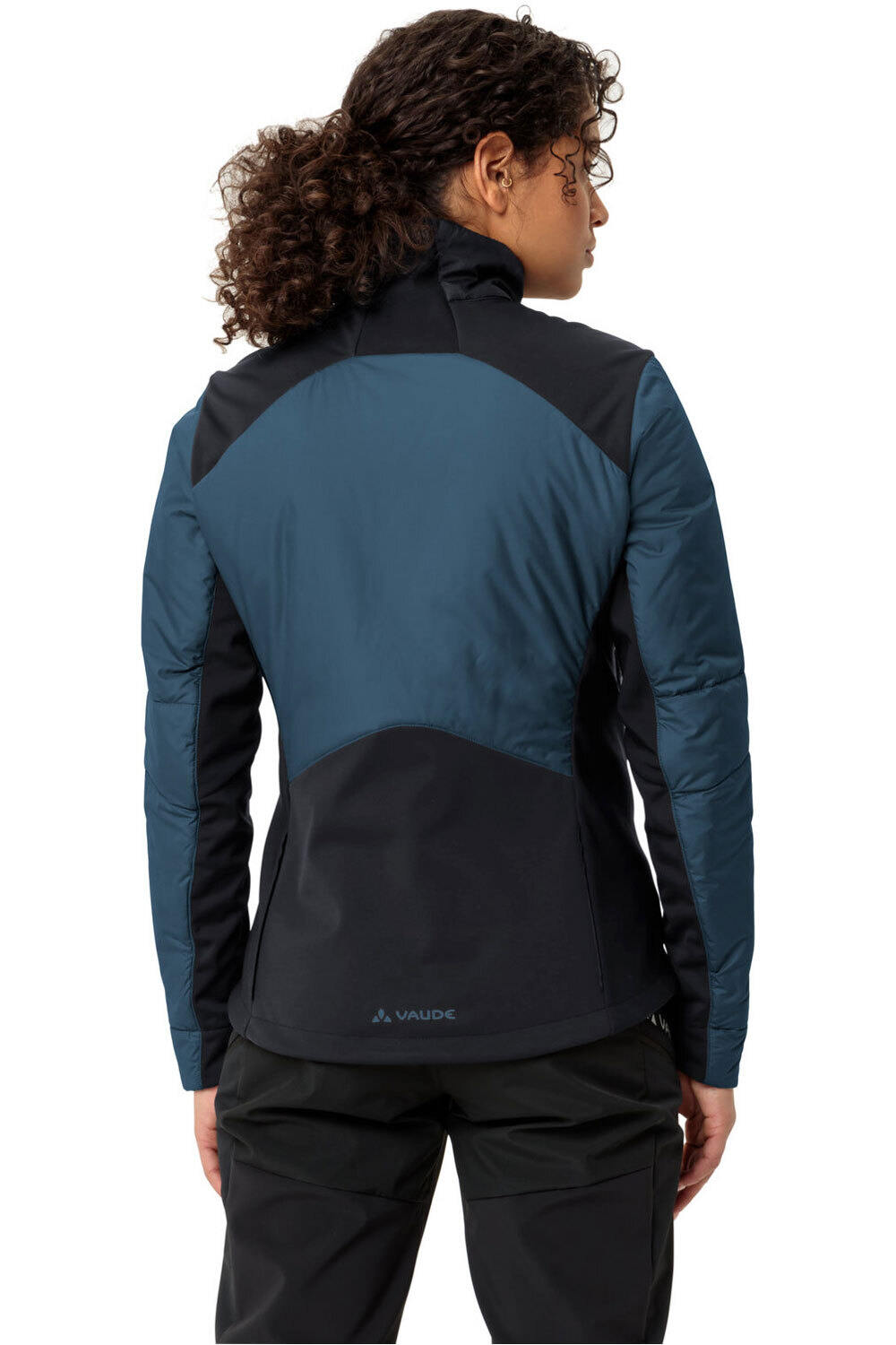 Vaude cortavientos ciclismo mujer Women's Minaki Jacket IV vista trasera