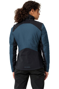 Vaude cortavientos ciclismo mujer Women's Minaki Jacket IV vista trasera