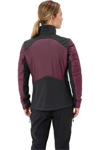 Vaude cortavientos ciclismo mujer Women's Minaki Jacket IV vista trasera