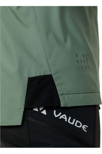 Vaude cortavientos ciclismo mujer Women's Moab Insulation Light Jacket vista detalle